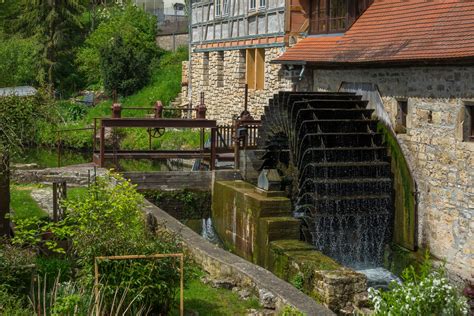 The Water Wheel .